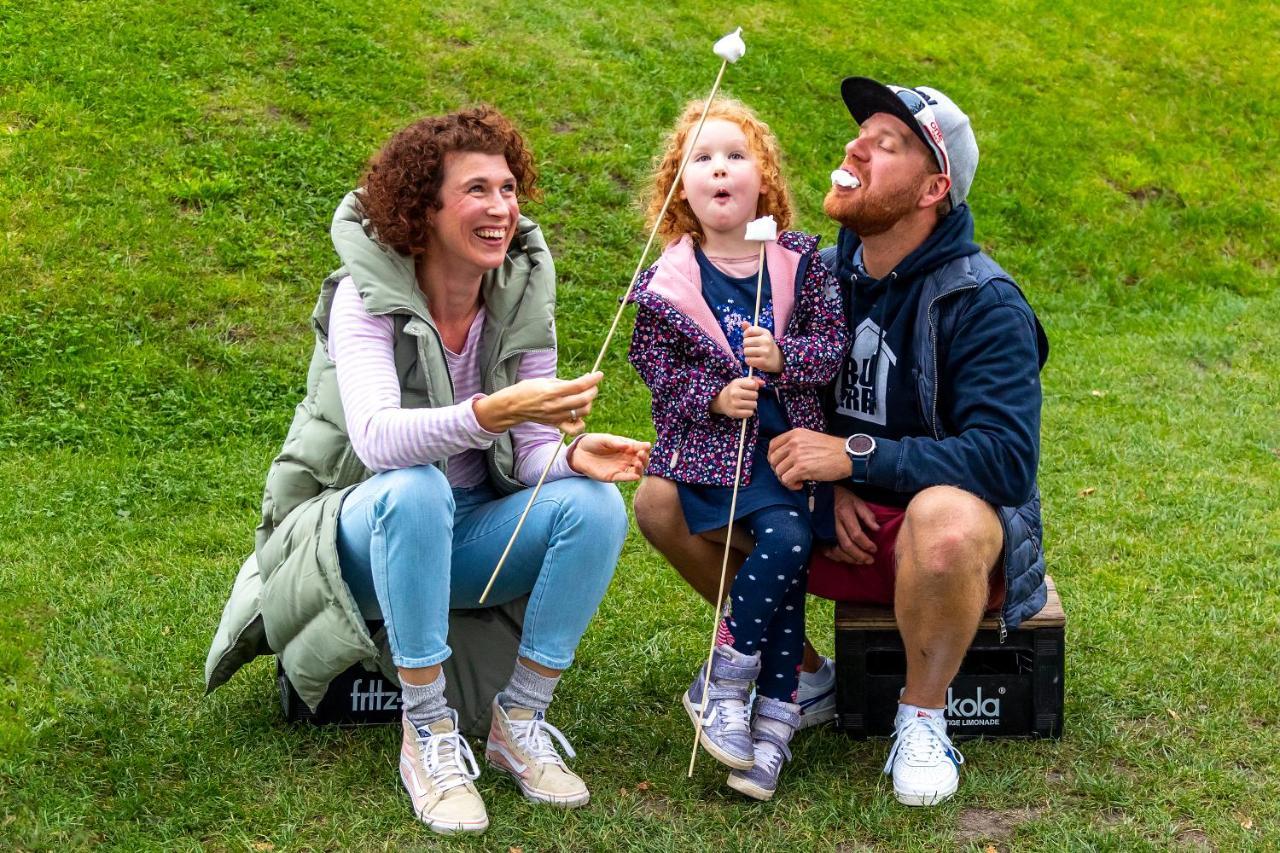 Familotel Strandkind ペルツァーハケン エクステリア 写真