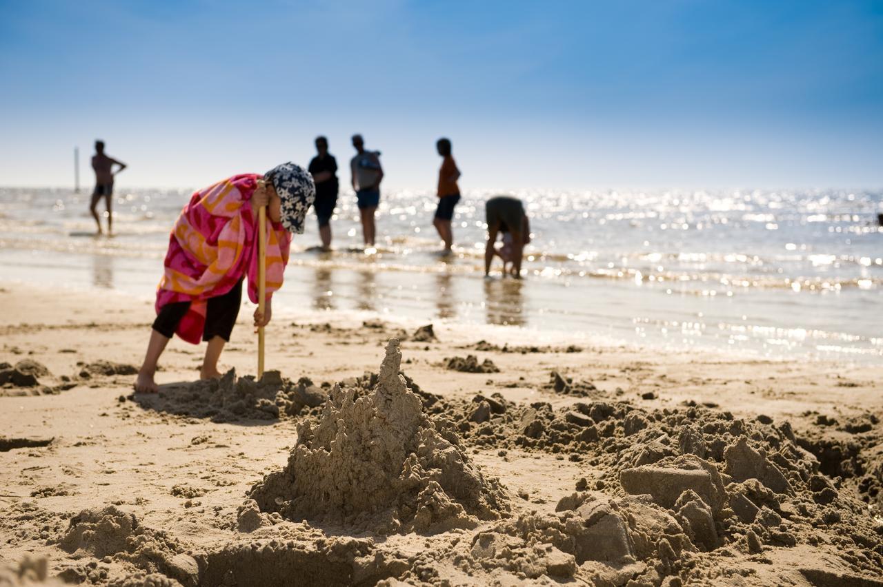 Familotel Strandkind ペルツァーハケン エクステリア 写真