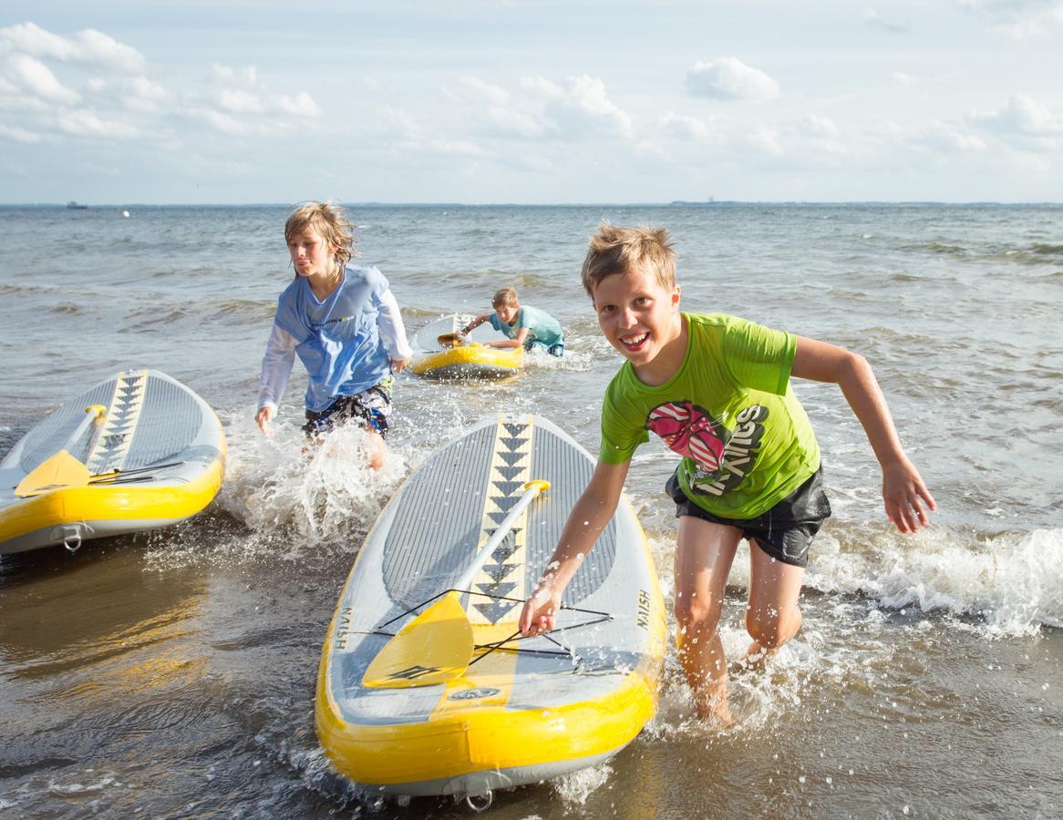 Familotel Strandkind ペルツァーハケン エクステリア 写真