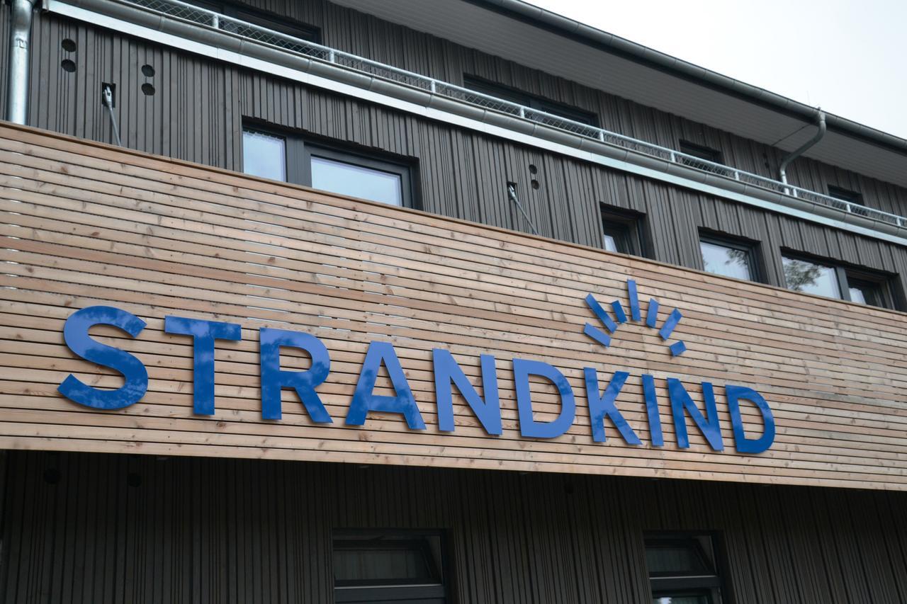Familotel Strandkind ペルツァーハケン エクステリア 写真